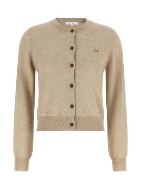 Maison Kitsuné 'Baby Fox' cardigan
