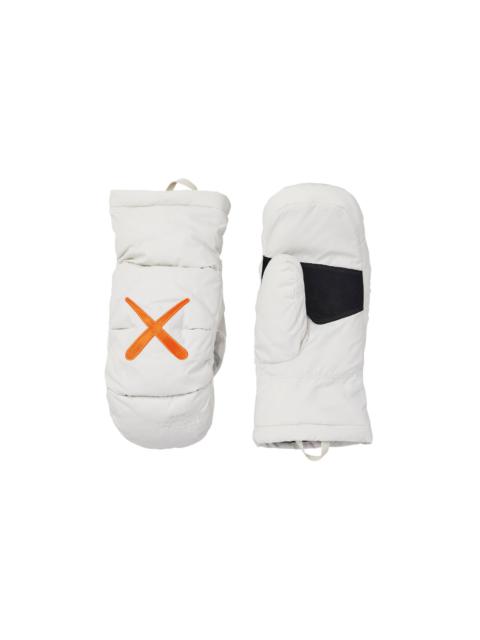 The North Face The North Face x KAWS Nuptse Mittens 'Moonlight Ivory'