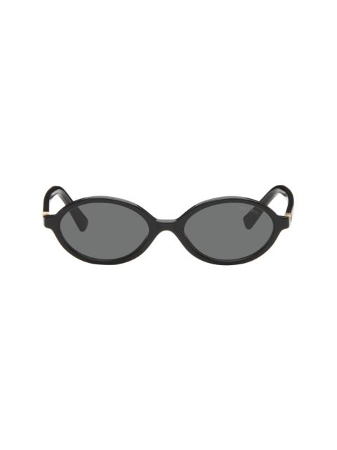 Miu Miu Black Miu Regard Sunglasses