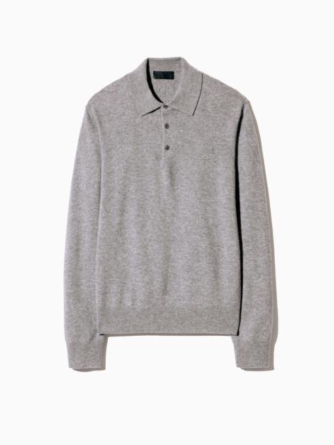 NILI LOTAN JOVAN CASHMERE POLO