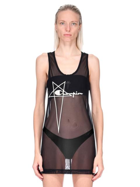 Rick Owens RICK OWENS X CHAMPION MINI DRESS