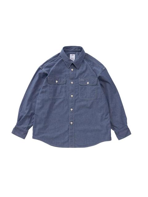 visvim LANEE CHAMBRAY L/S W INDIGO