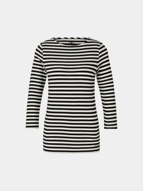 BOGNER Louna Longsleeve in Black/Off-white