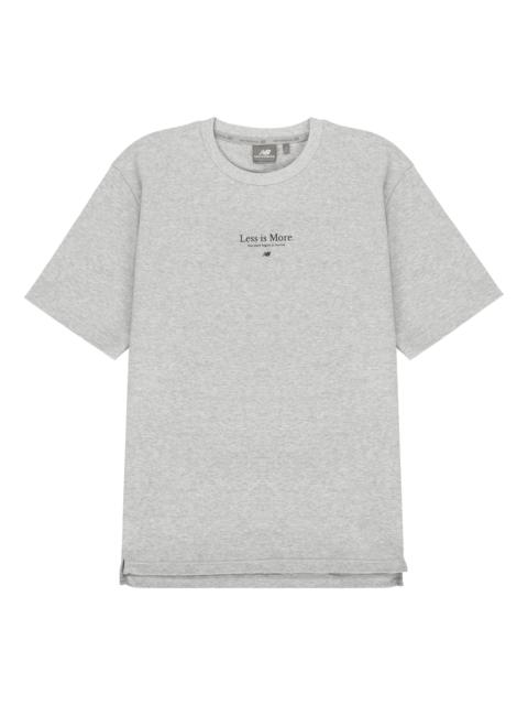 New Balance New Balance Less is More Tee 'Grey' 5EC23033-GR