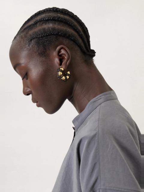 Lemaire TIED UP HOOPS
BRASS