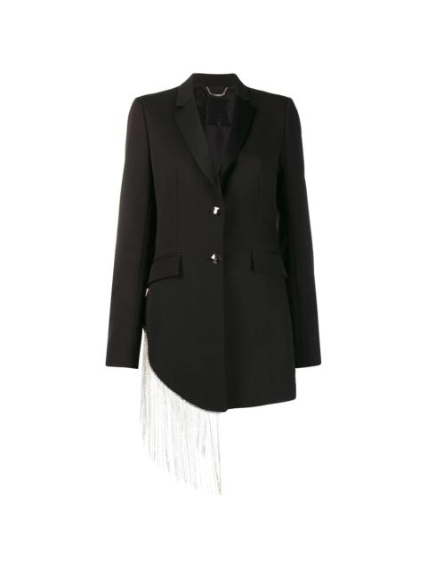 PHILIPP PLEIN crystal fringe blazer
