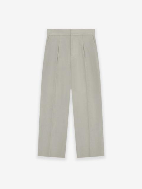 Moleskin Wide Leg Trouser