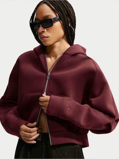 Nike Nike Article Fleece Women's Oversized Full-Zip Hoodie