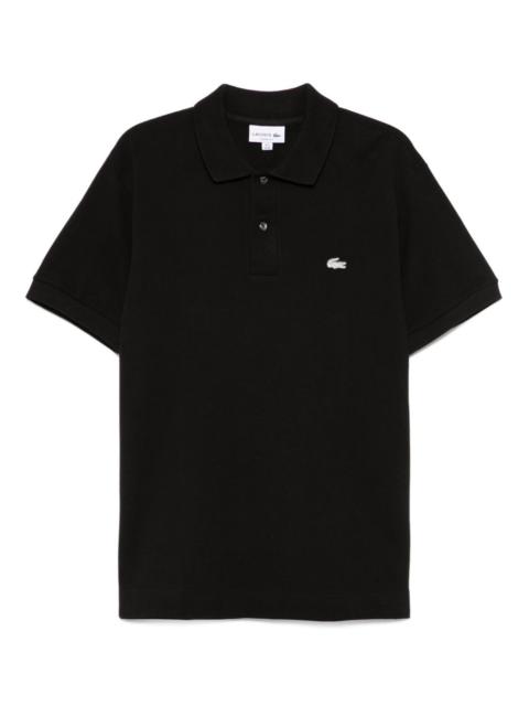 LACOSTE logo-appliqué polo shirt