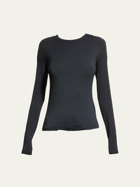 rag & bone Luca Slim Long-Sleeve Tee