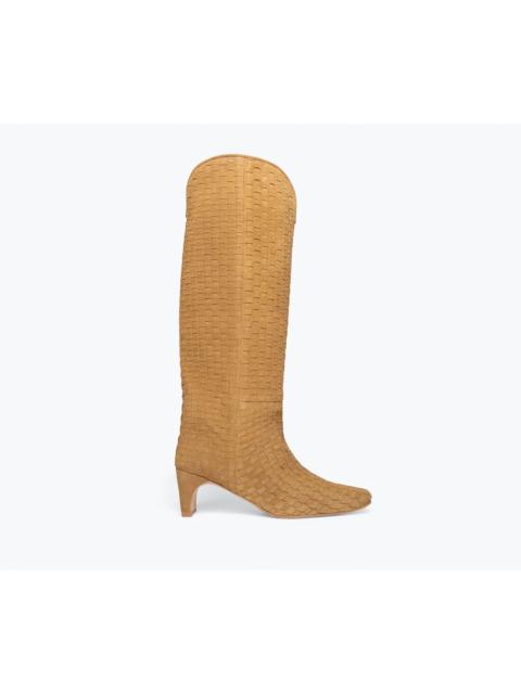 FRĒDA SALVADOR LENNOX WOVEN TALL BOOT