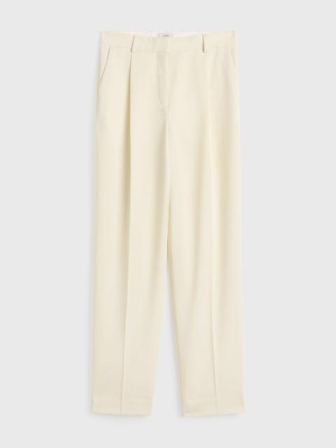 TOTEME Pleat trousers off-white