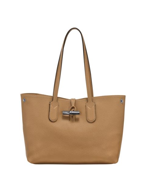 Longchamp Le Roseau Essential M Tote bag Fawn - Leather