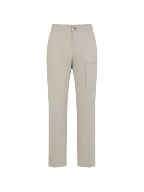 Brioni Sanremo multiple-pocket trousers