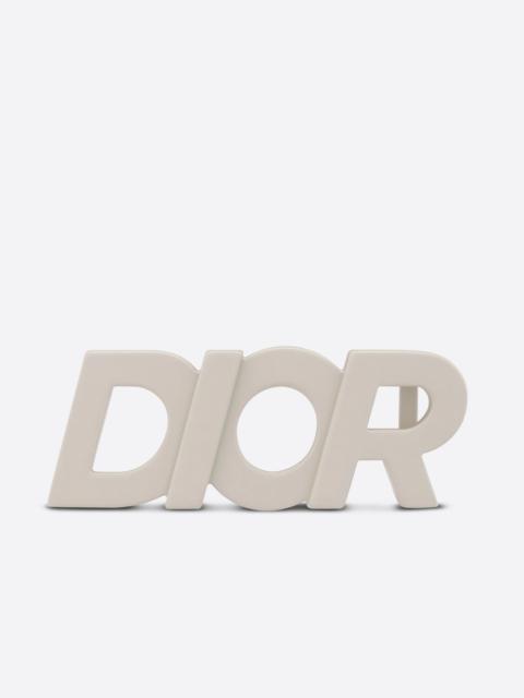 Dior 'DIOR' Belt Buckle