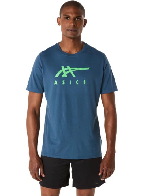 Asics ASICS STRIPE SHORT SLEEVE TEE