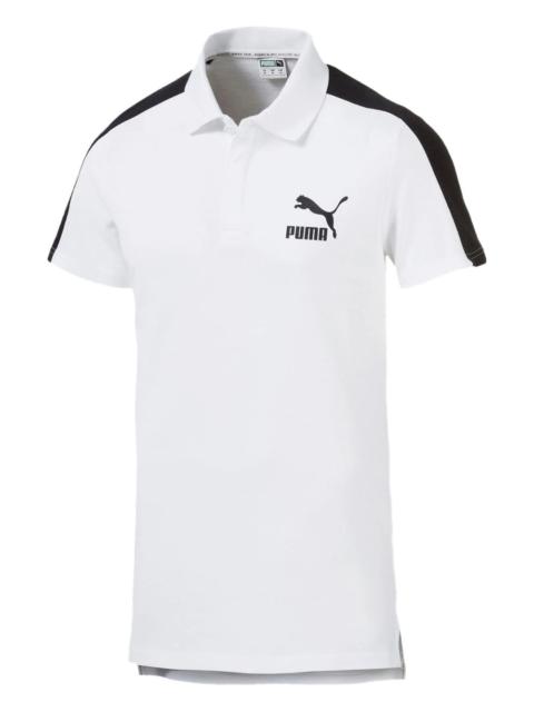 PUMA Iconic T7 polo shirt