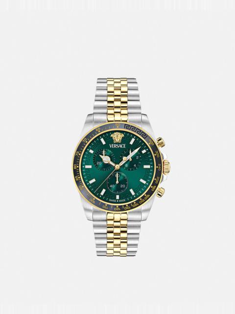 Greca Chrono Wave Watch