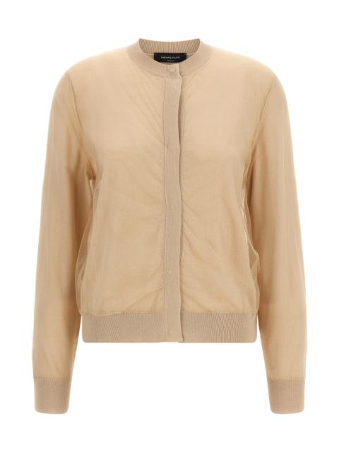 FABIANA FILIPPI Tulle cardigan