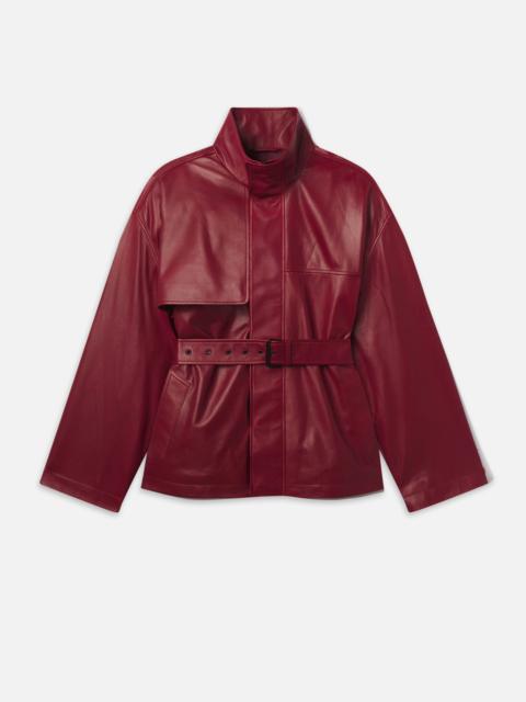 FRAME The Alexandra Leather Trench