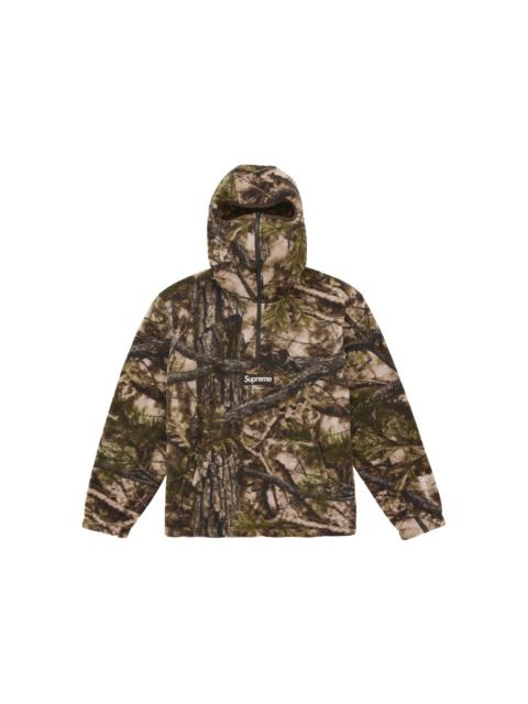 Supreme Supreme Polartec Face Mask Half Zip Hooded Sweatshirt Realtree AP Camo