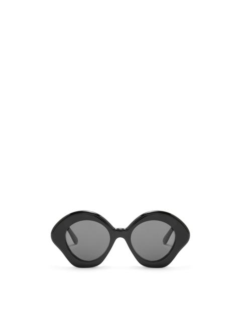 Loewe Bow sunglasses in acetate
