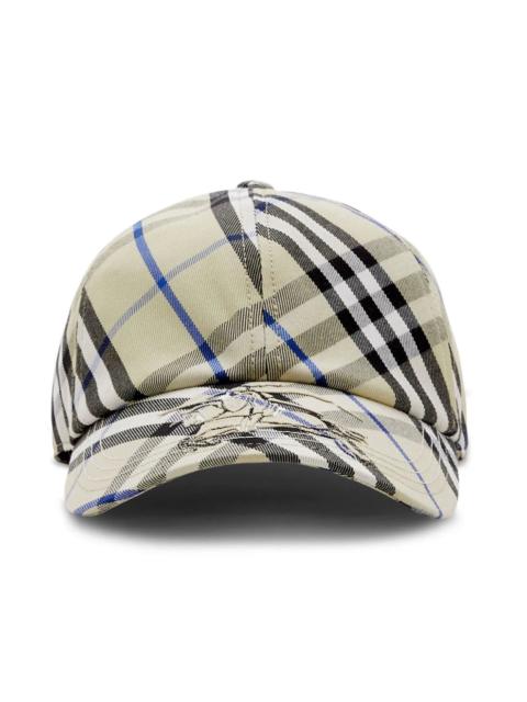 VINTAGE CHECK BASEBALL CAP