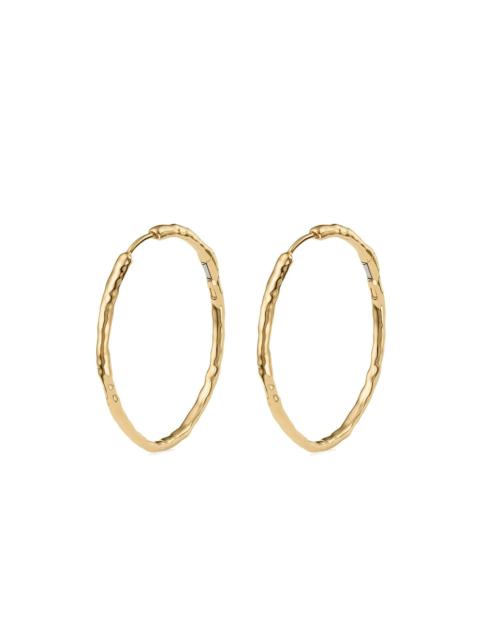 MONICA VINADER Siren Muse hoop earrings