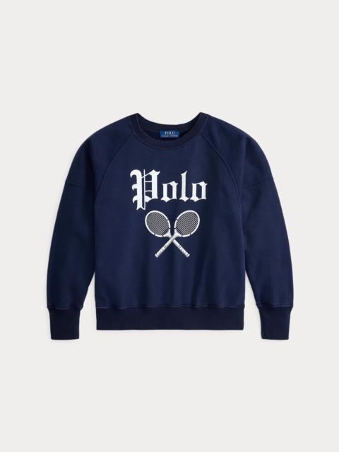 Polo Ralph Lauren US Open Slub Fleece Crewneck
