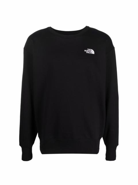 The North Face embroidered logo sweatshirt