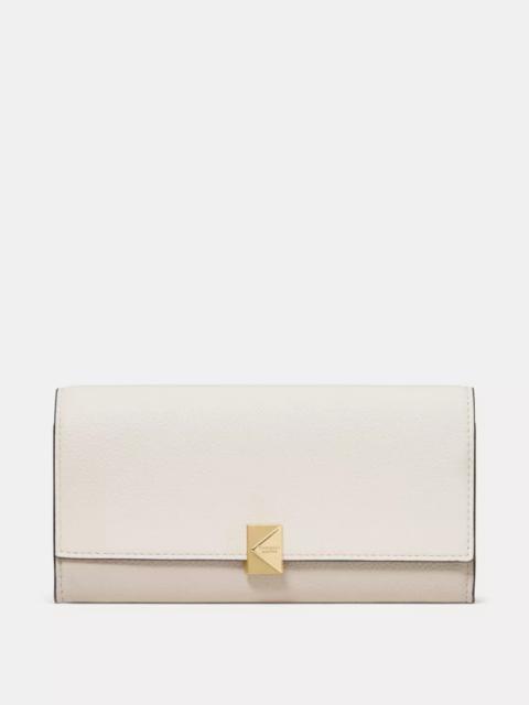kate spade Deco Large Flap Wallet