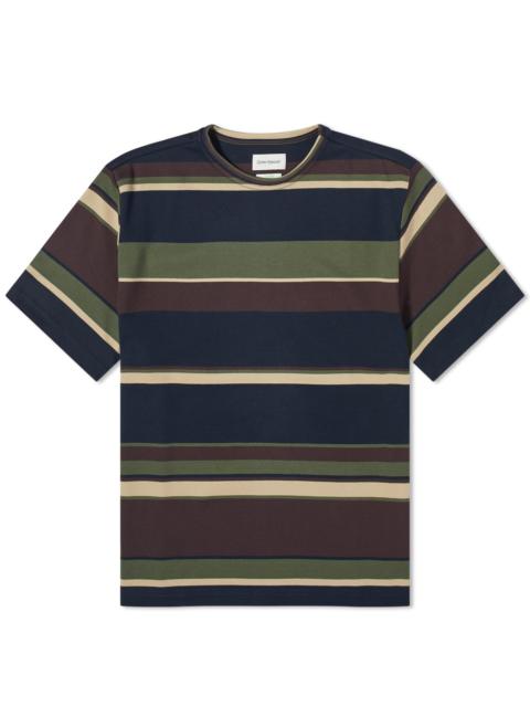Oliver Spencer Oliver Spencer Stripe Box T-Shirt