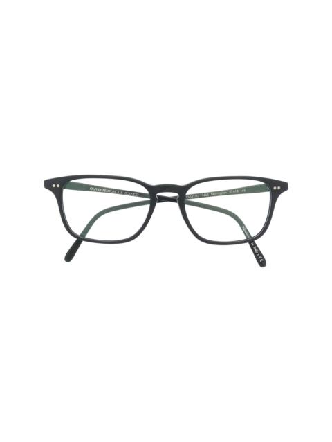 Oliver Peoples square frame glasses