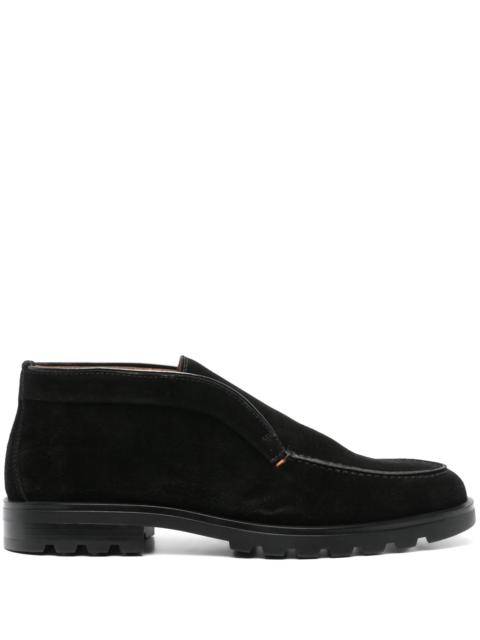 Santoni Santoni Slip-on Suede Boots