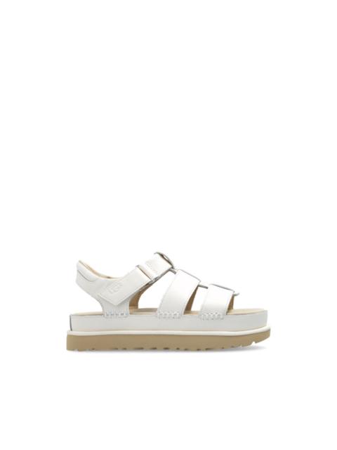 UGG Goldenstar Strap flatform sandals