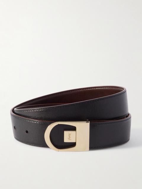 SAINT LAURENT Leather Belt