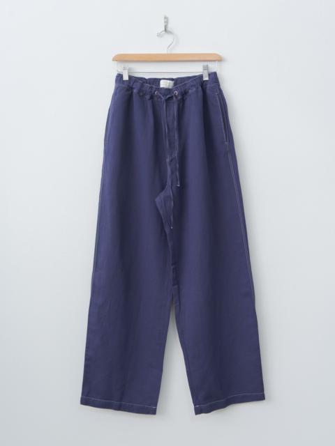 Studio Nicholson SONNY Drawstring Pants - Indigo