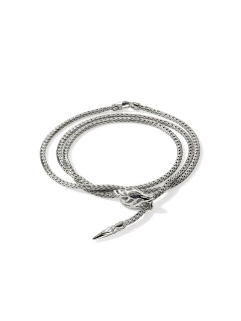 JOHN HARDY Naga Wrap, Sterling Silver, 2.5MM