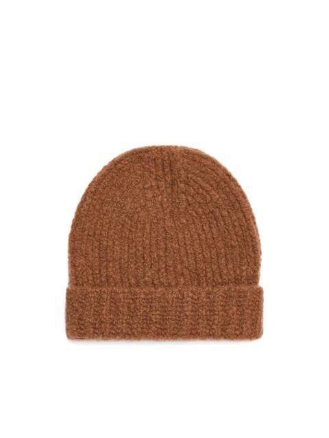 Alanui knitted cashmere-blend beanie