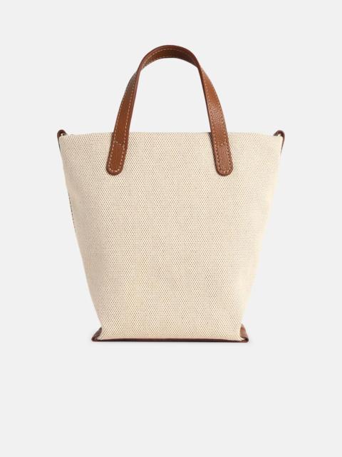 Longchamp 'COMPLICE' CARAMEL TELA CROSSBODY BAG