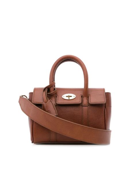 Mulberry mini Bayswater satchel