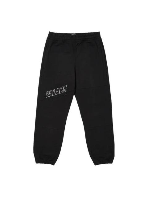 PALACE Palace FW22 Slant Zlp Joggers 'Black' P22JG061