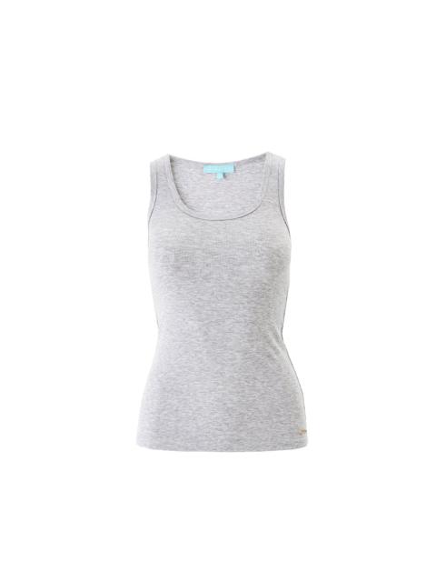 MELISSA ODABASH EXCLUSIVE CORA GREY VEST