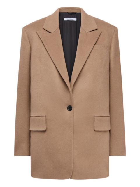 Another Tomorrow cashmere blazer