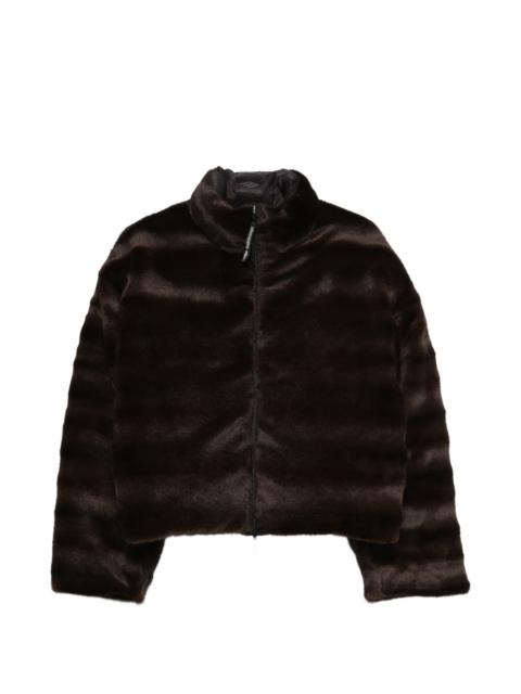 BALENCIAGA reversible zipped jacket