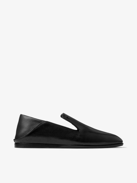 JIMMY CHOO Eliot Slipper
Black Vintage Leather Slippers