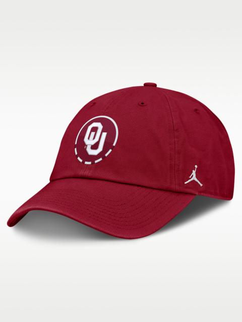 Jordan Oklahoma Natural Club Men's Jordan Brand College Adjustable Hat