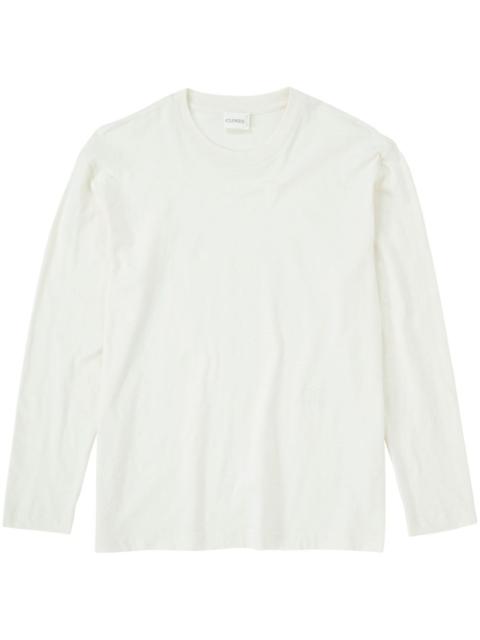 CLOSED logo-print organic-cotton T-shirt