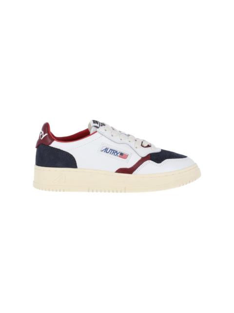 AUTRY X SUGAR SNEAKERS "MEDALIST LOW"