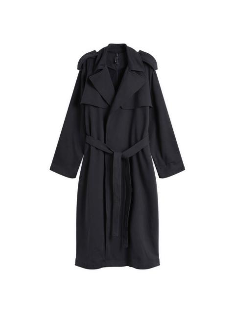 SKIMS SKIMS Boyfriend Fleece Trench Coat